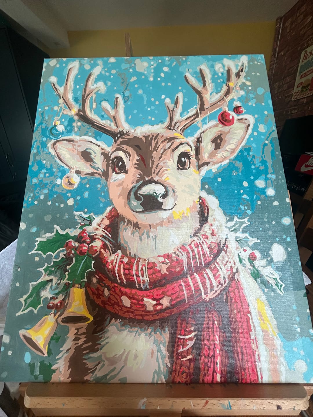 Customer photo review of Christmas Friend
