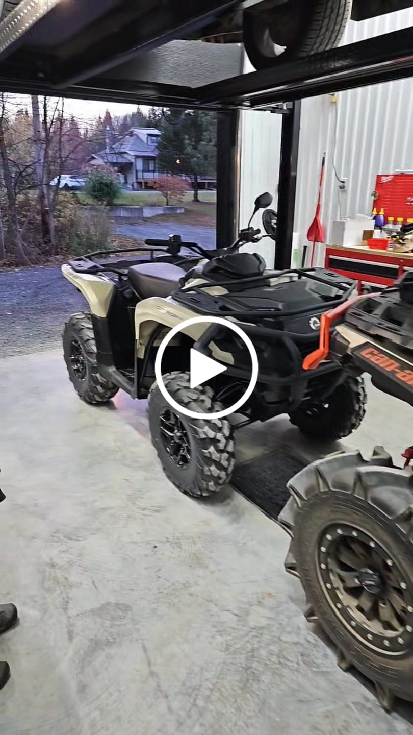 Customer video review of Can-Am Wheel Spacers - Select Model (Sold in Pairs)