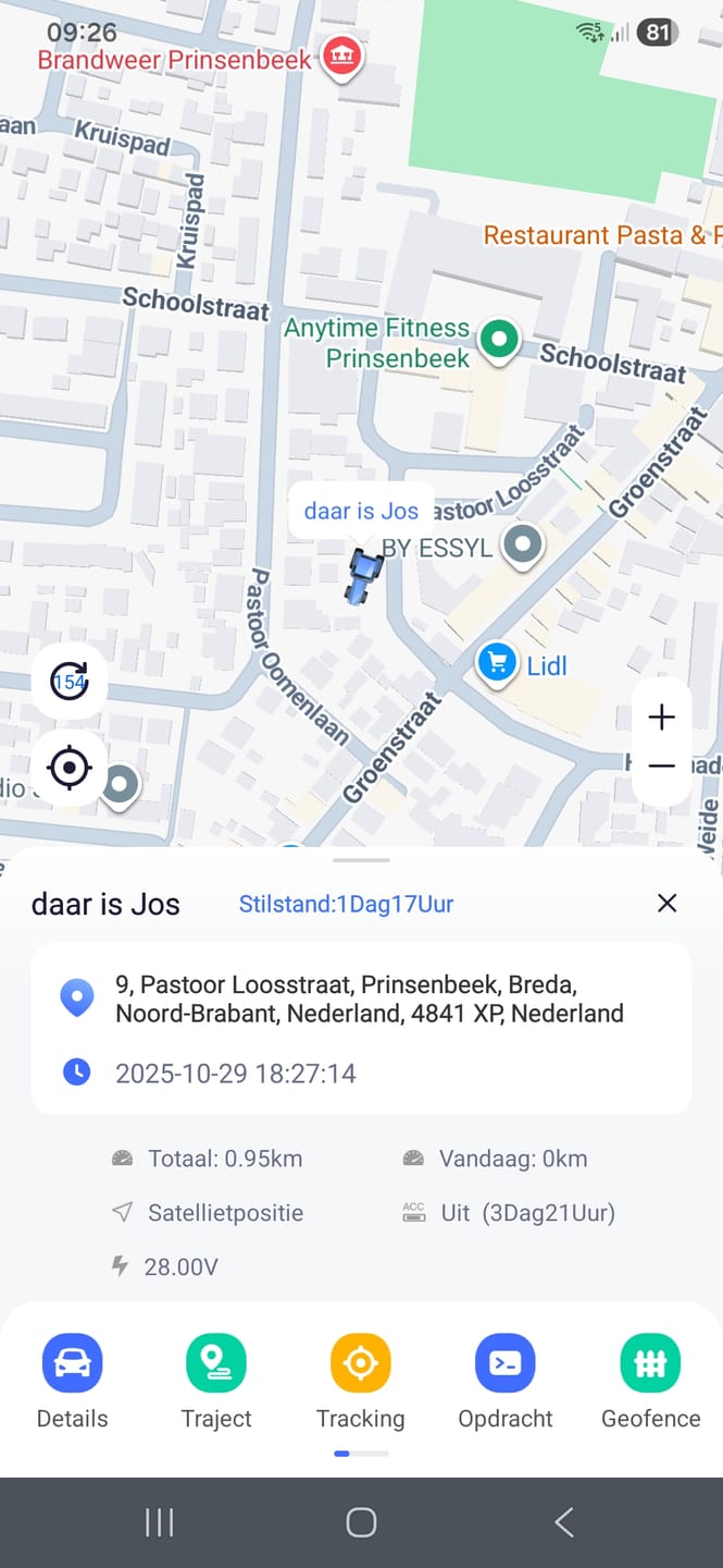 Customer photo review of Protectly® GPS Tracker 12V –  24V