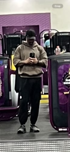 Customer photo review of Megàlo 3/5 Sleeve Hoodie