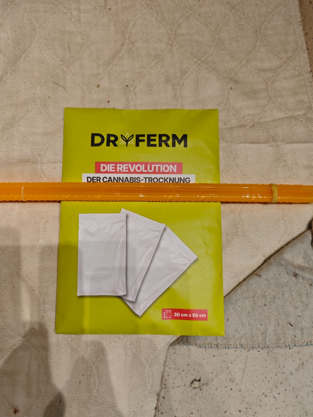Customer photo review of DryFerm Bag (3er Set)