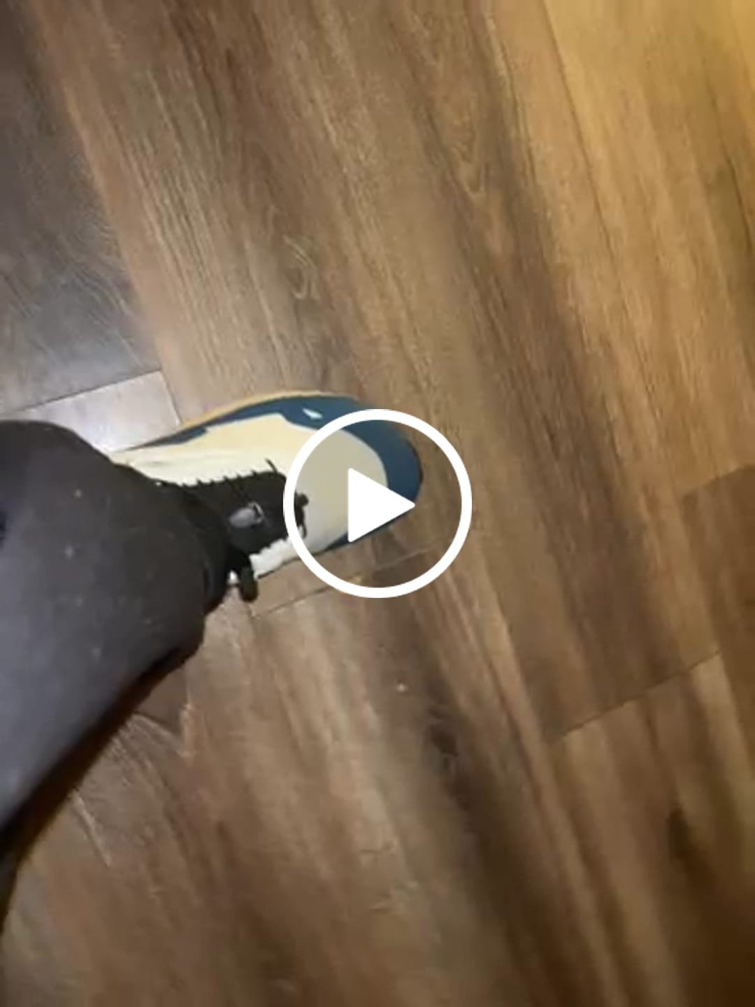 Customer video review of Stratus - Wide Toe Sneakers