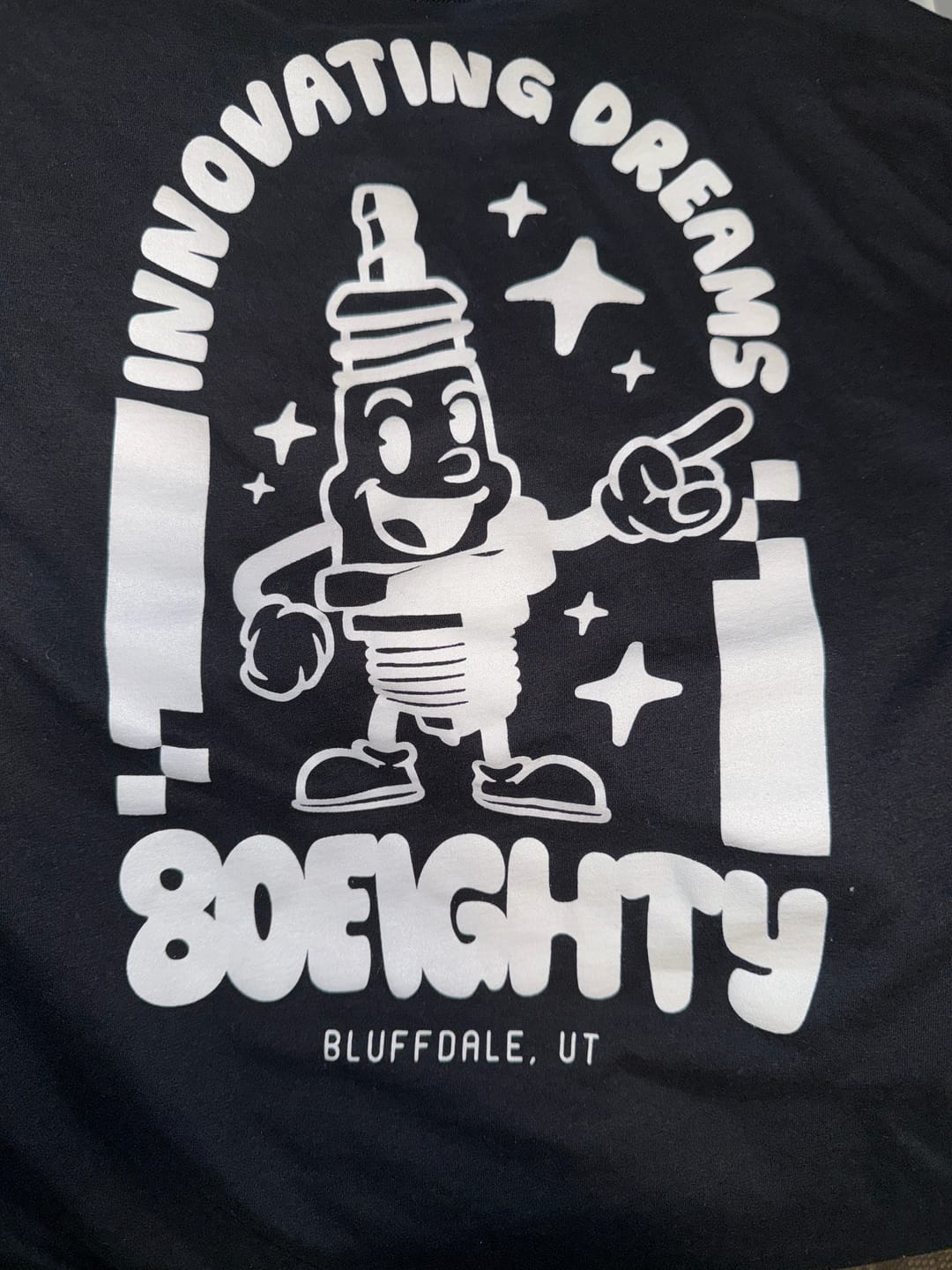 Customer photo review of 80Eighty® Lil’ Sparky Shirt