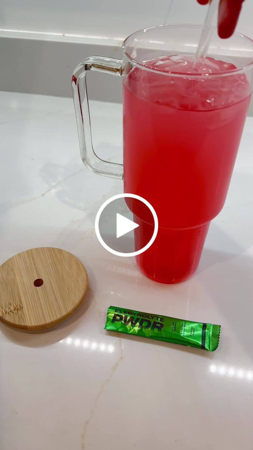 Customer video review of ELECTROLYTE PWDR
