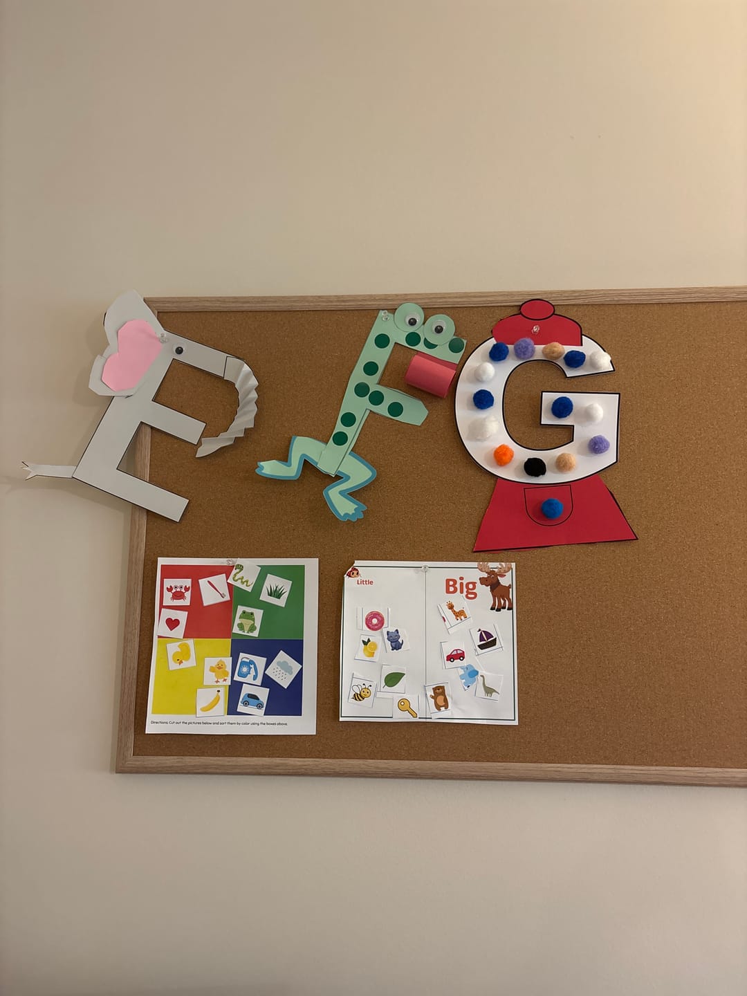 Customer photo review of The Preschool Box - Box 2