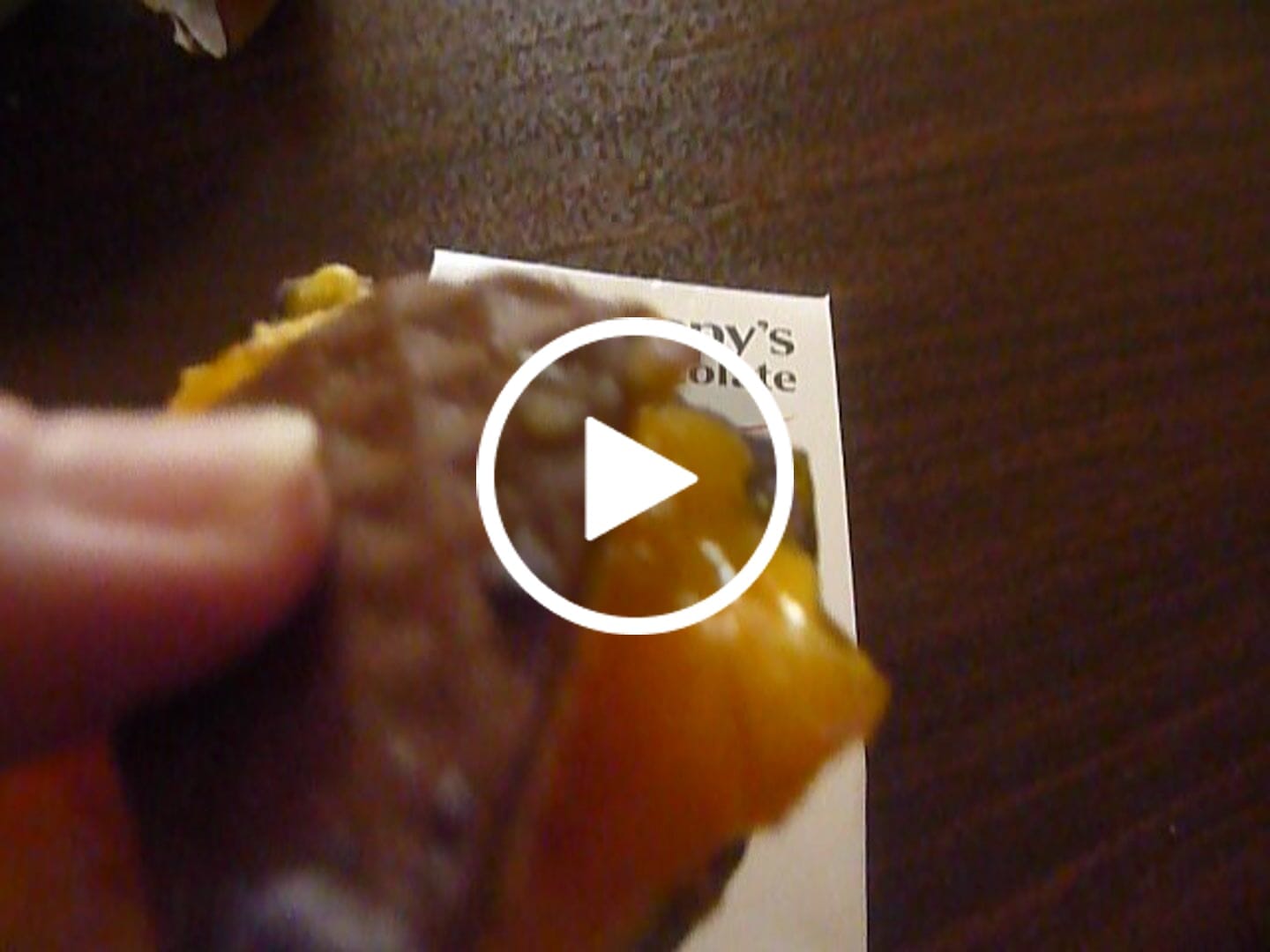 Customer video review of Banoffee Pie
