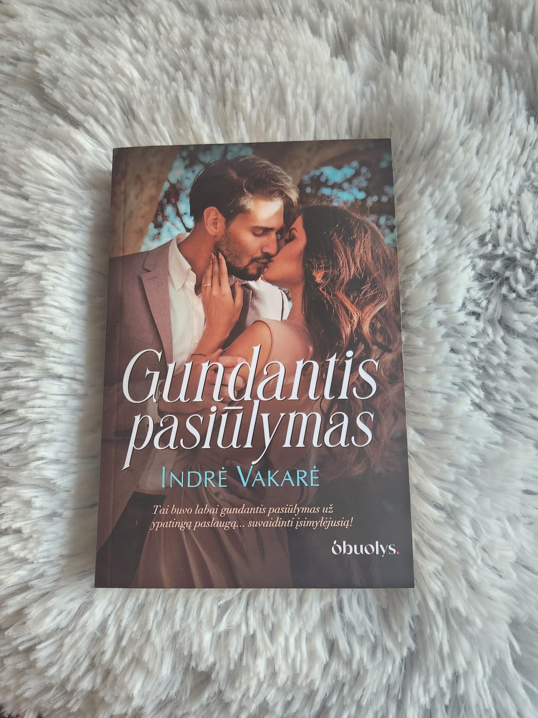 Customer photo review of Gundantis pasiūlymas: kai suvaidinta meilė tampa tikra