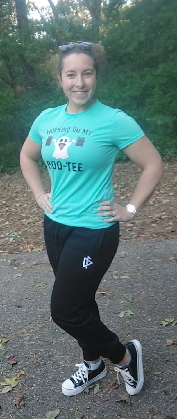 Customer photo review of Women’s Comfort Jogger- Black