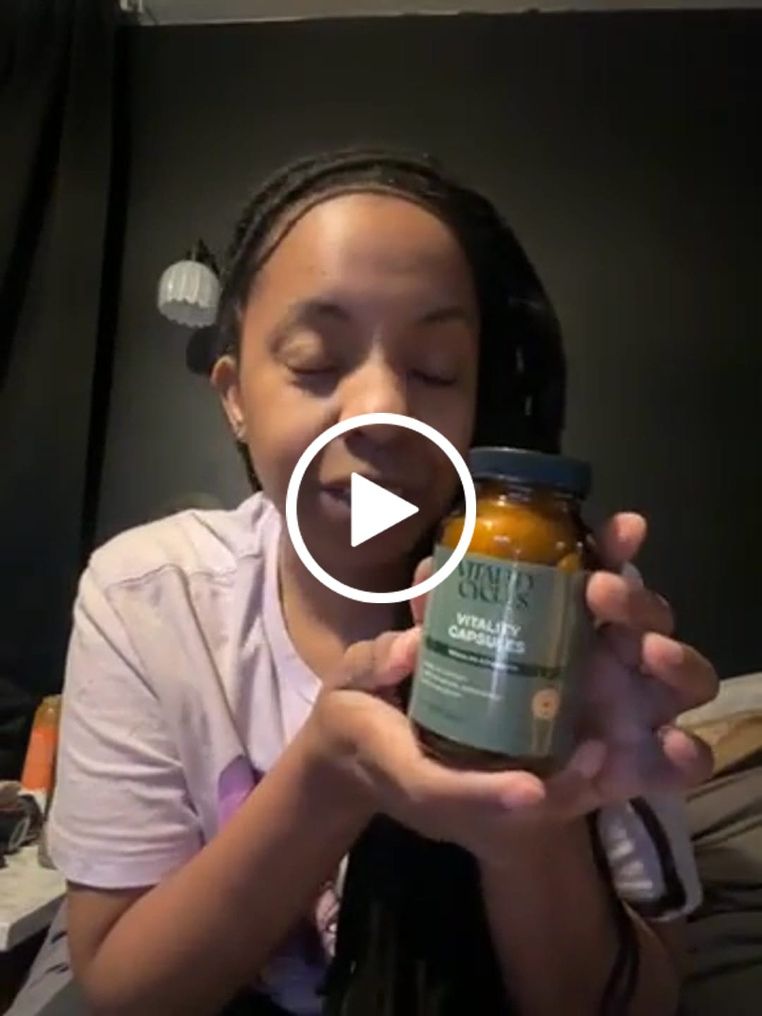 Customer video review of Regular Strength Vitality Capsules- The Original Cleansing Protocol