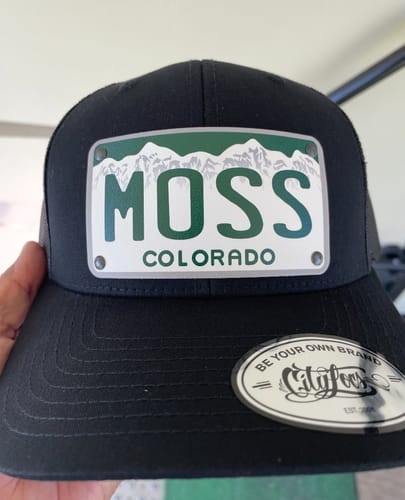 Customer photo review of Colorado Plate Hat