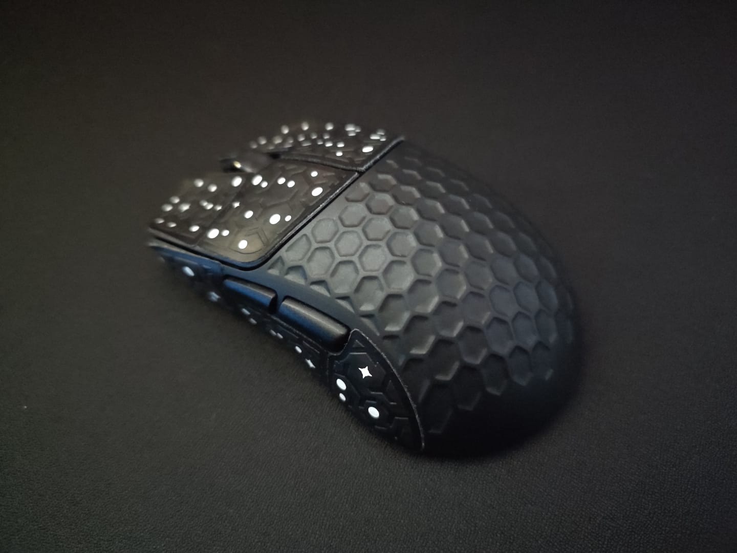 Customer photo review of G-Wolves HTX Mini Wireless Mouse