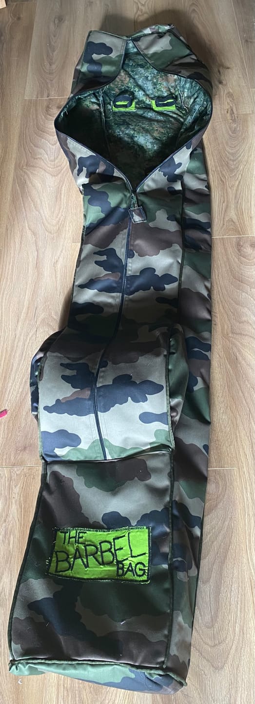 Customer photo review of Jungle Camouflage Waterproof Fabric