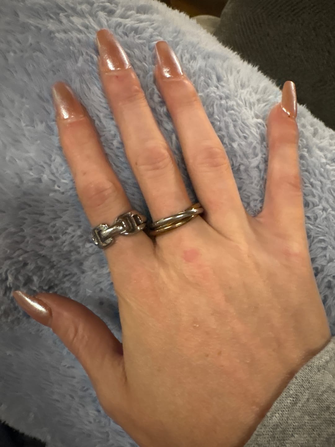 Customer photo review of Anchor Chain Ring (Bundle)
