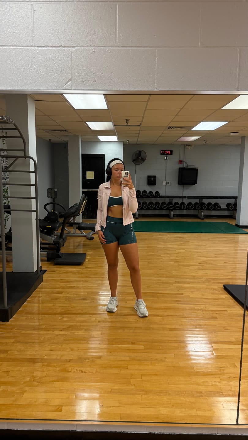 Customer photo review of W161 - Elevate outline Shorts 5" New Colors