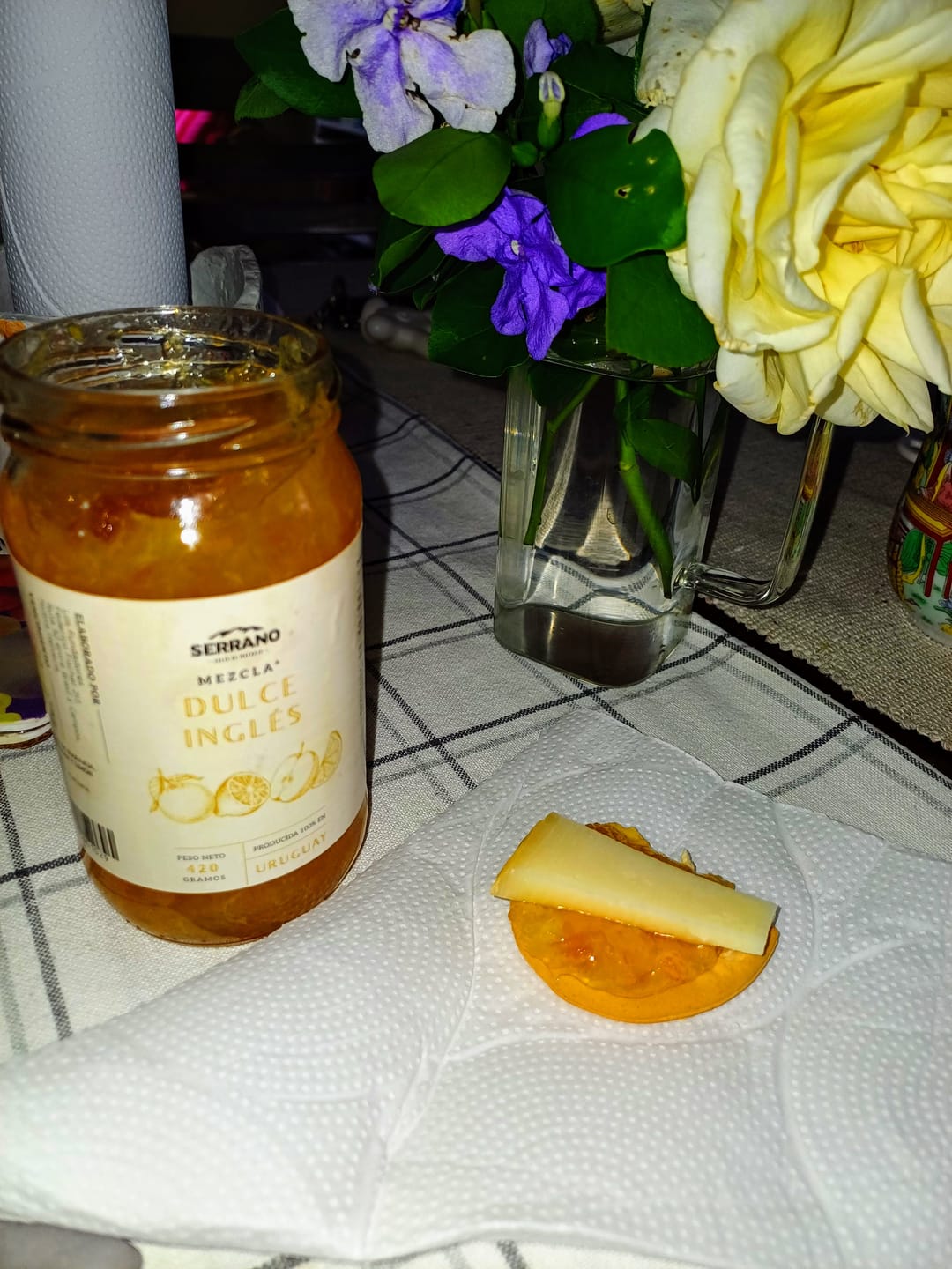 Customer photo review of Mermelada Artesanal, orgánica