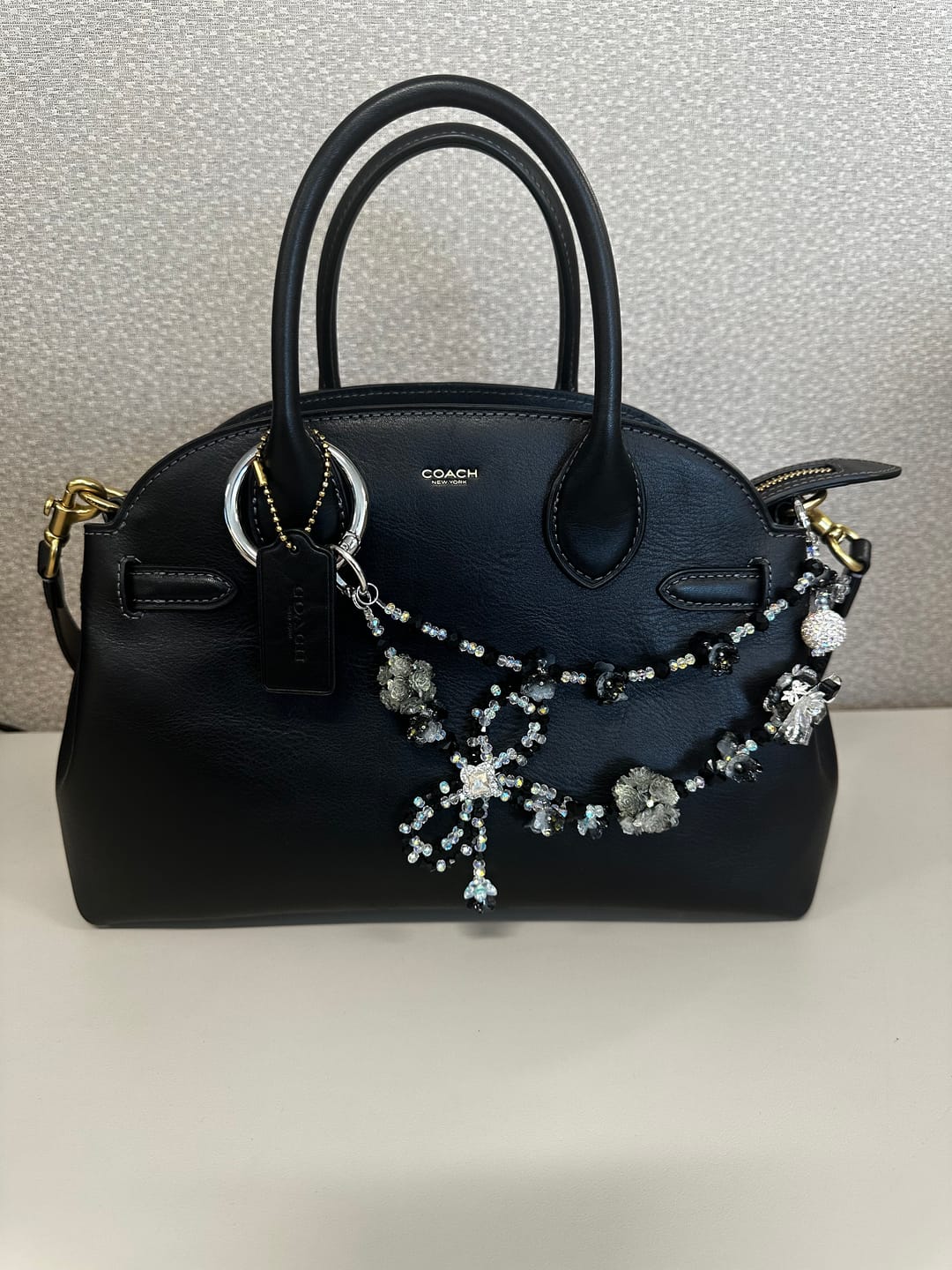 Customer photo review of A-Mystery Phone Chain & Bag Chain Blind Bags – 1–3 Surprise Handmade Charms & Beaded Straps