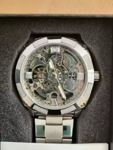 Customer photo review of STERLINGX - Transparent