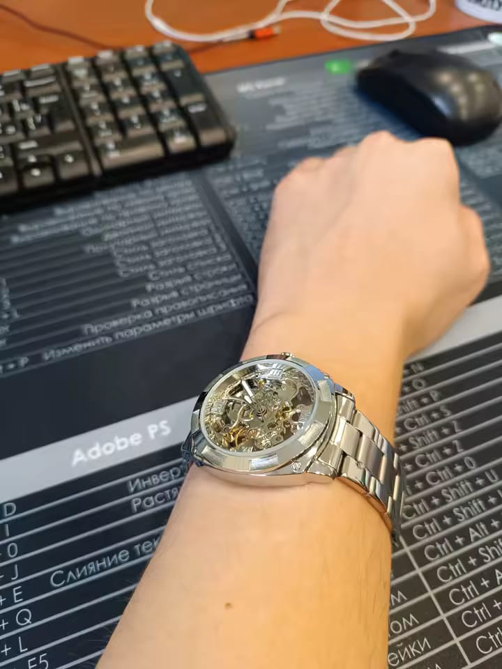 Customer photo review of STERLINGX - Transparent