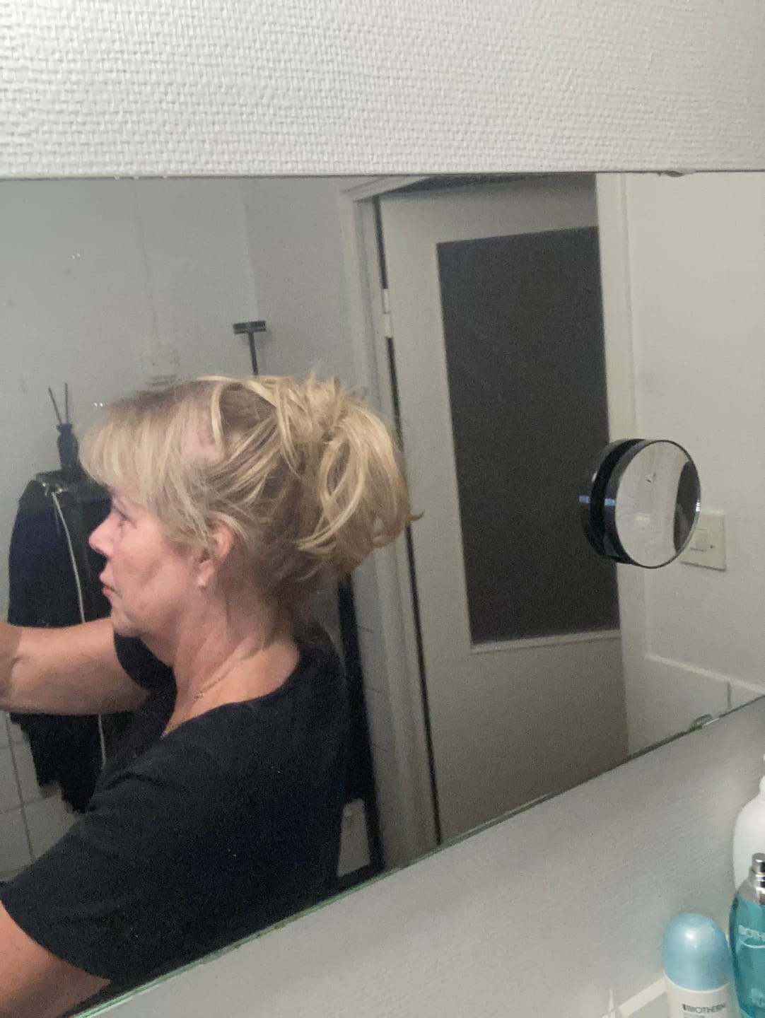 Customer photo review of Tangled Scrunchie Luxe Length