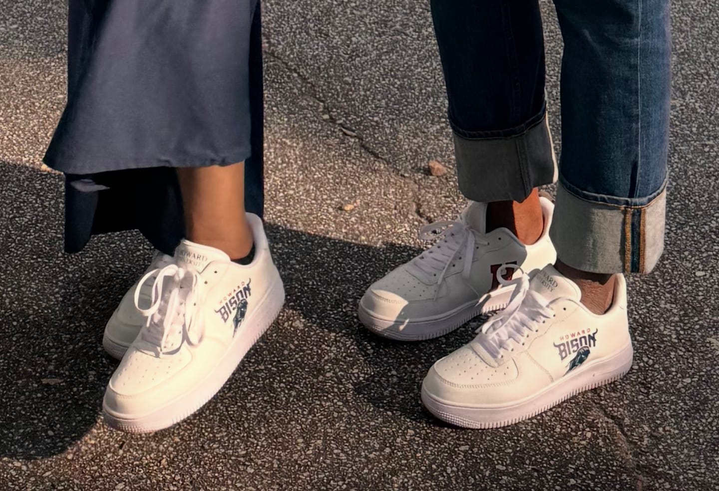 Customer photo review of Howard Legacy Classic Ivory Sneakers