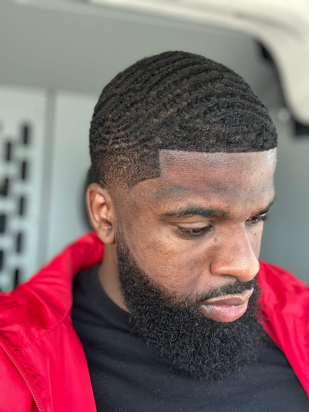 Customer photo review of Pomade 4oz Premium Quality