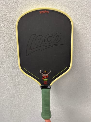 Customer photo review of The Loco 16mm Pickleball Paddle- Hybrid (PRE-ORDER) (READ DESCRIPTION)