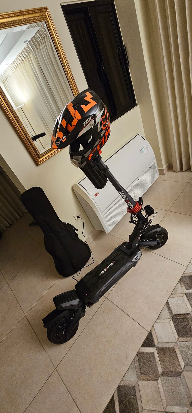 Customer photo review of NANROBOT N6 72V
