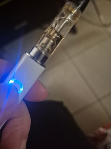 Customer photo review of 3pc Flavor Pack of 1 Gram Delta-8 THC Full Spectrum Vape Cartridge