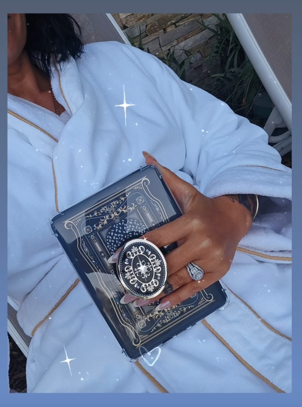 Customer photo review of Literati Clingie - Black