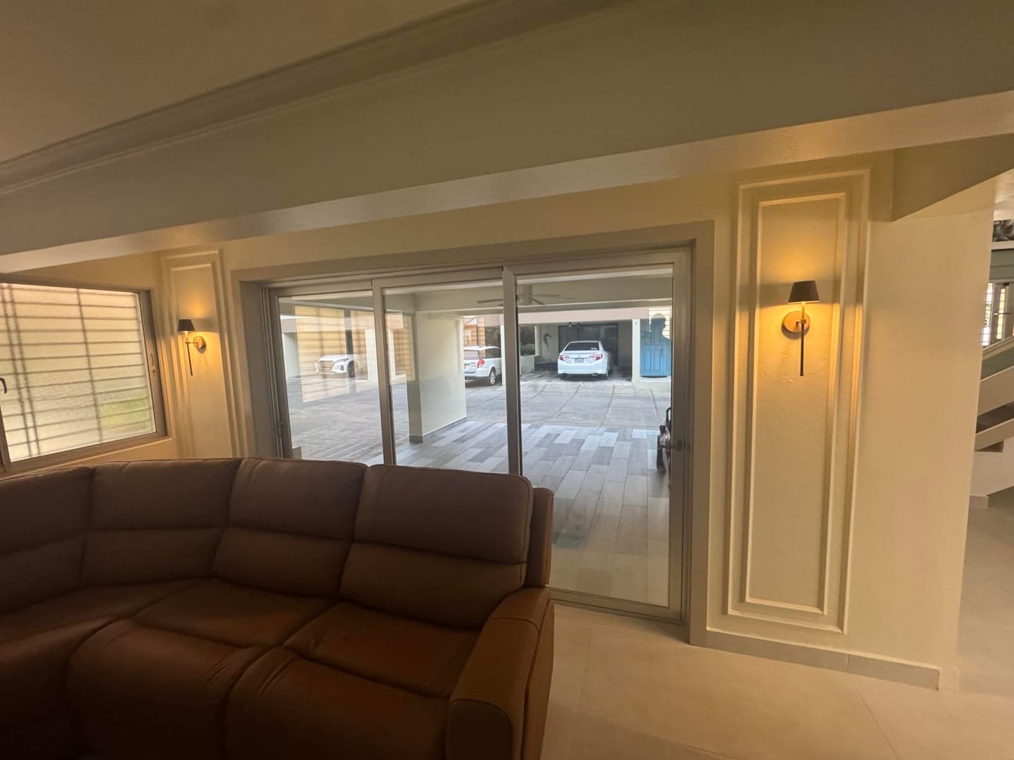 Customer photo review of Cordless Wall Sconces Set Of 2