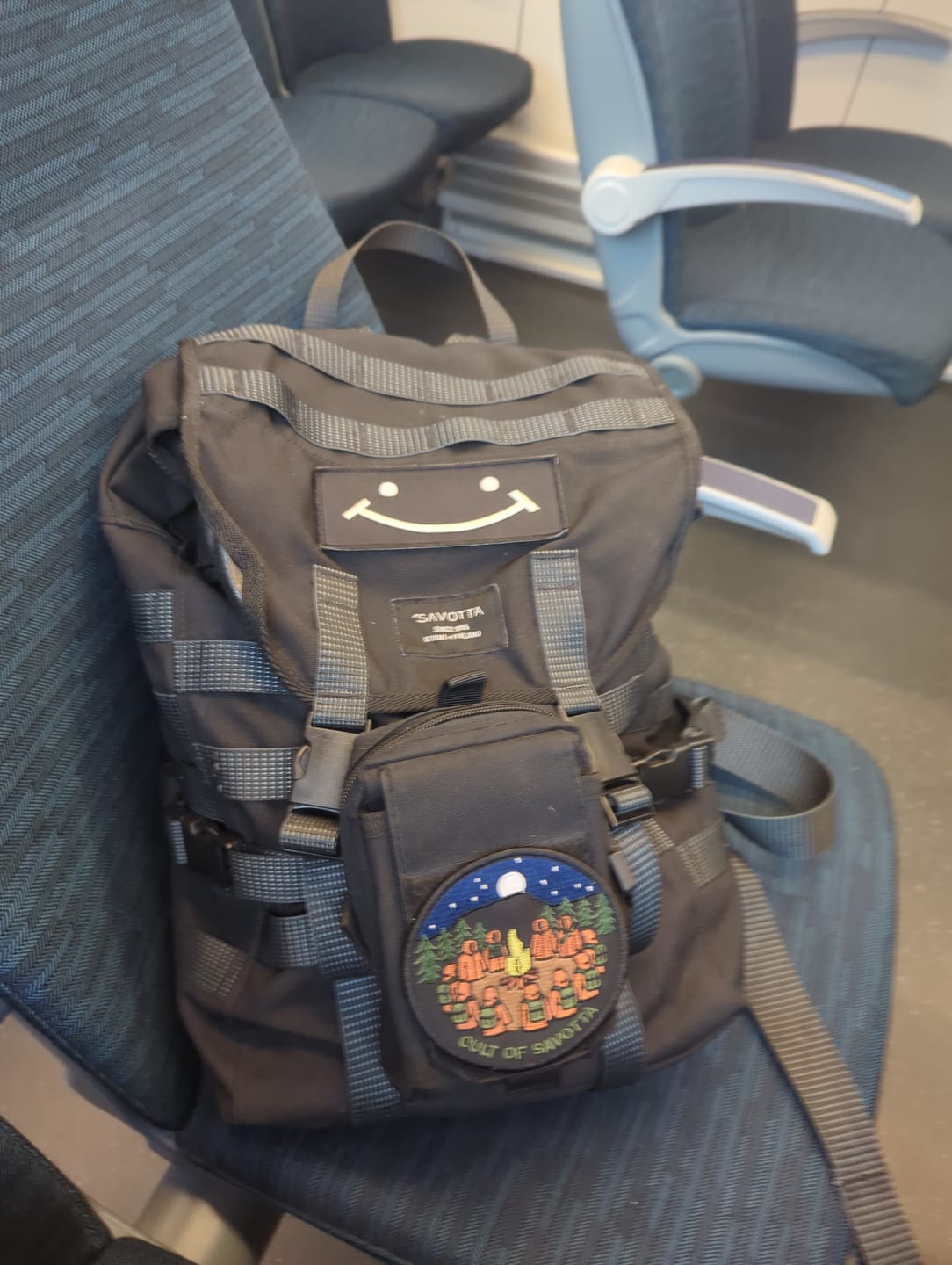 Customer photo review of Cult of Savotta patch