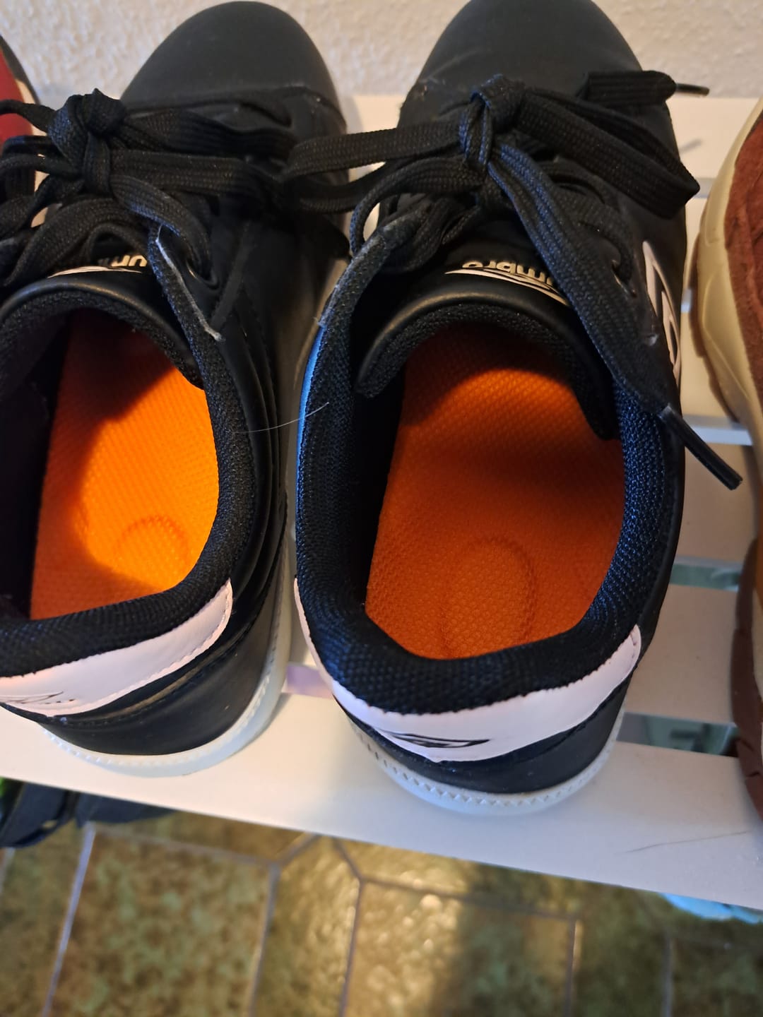 Customer photo review of Foamr® Massage-Einlegesohlen – Lindern Fersensporn & Plantarfasziitis