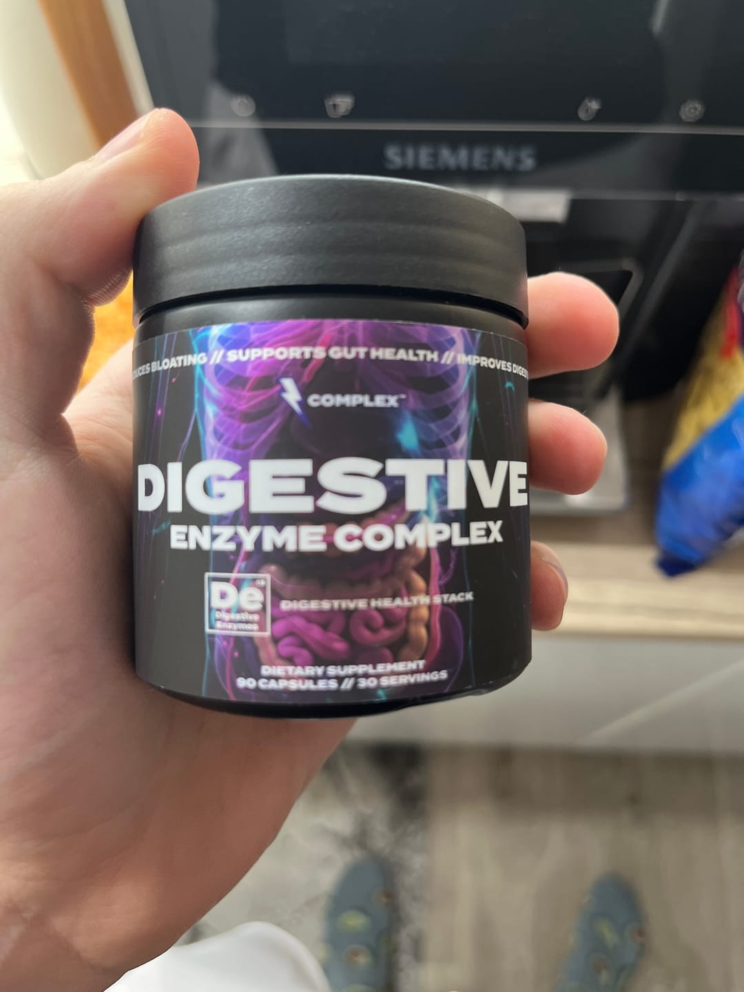 Customer photo review of Digestive Enzymes