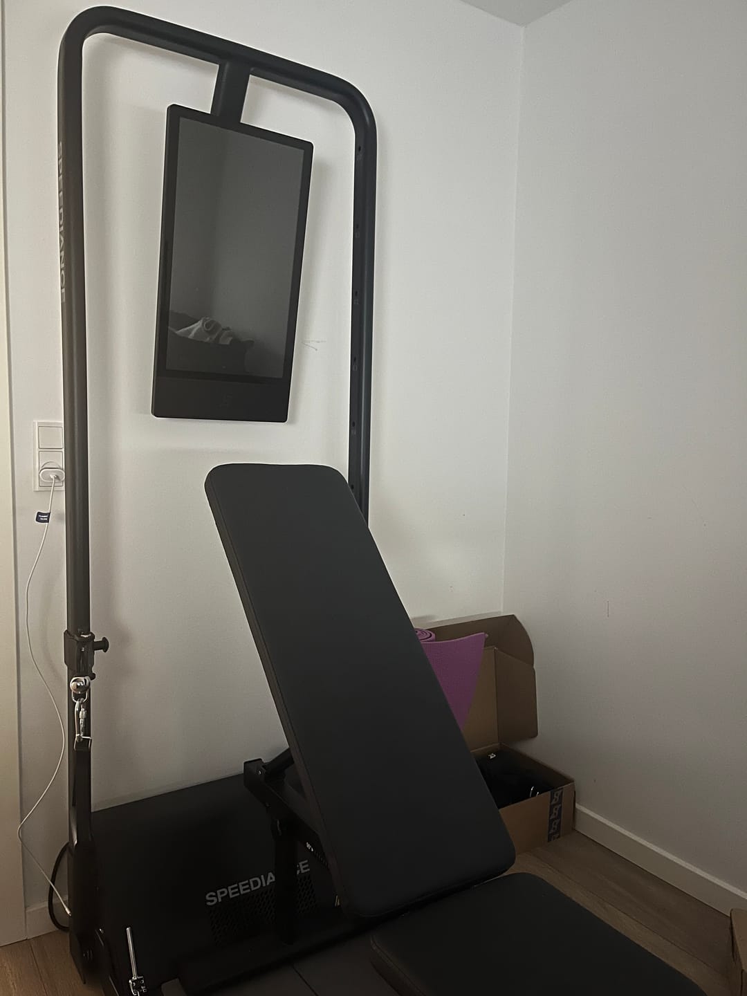Customer photo review of Speediance Gym Monster 2