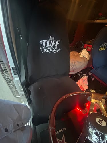 Customer photo review of Waterproof Car Towel Seat Cover