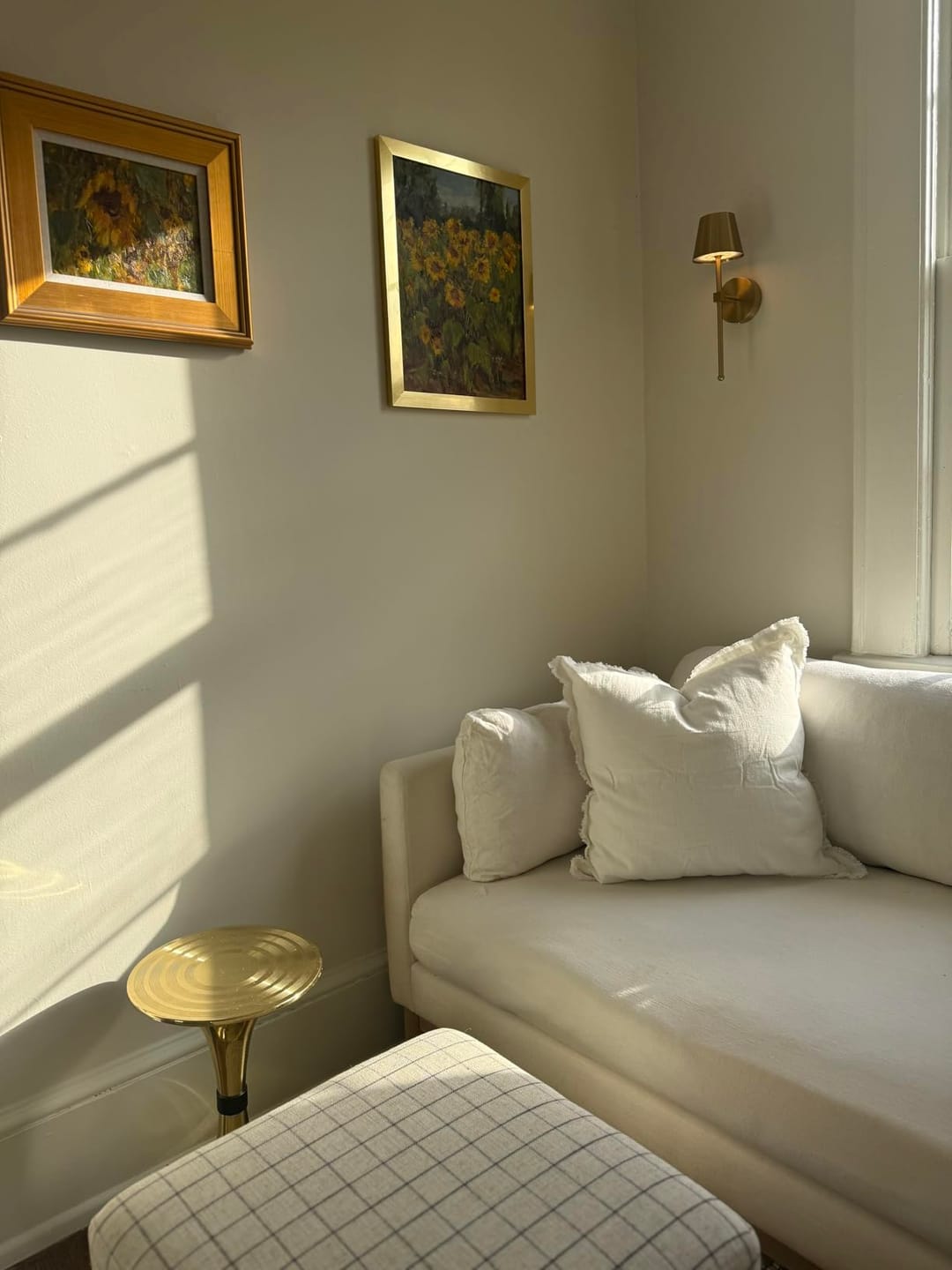 Customer photo review of Cordless Wall Sconces Set Of 2