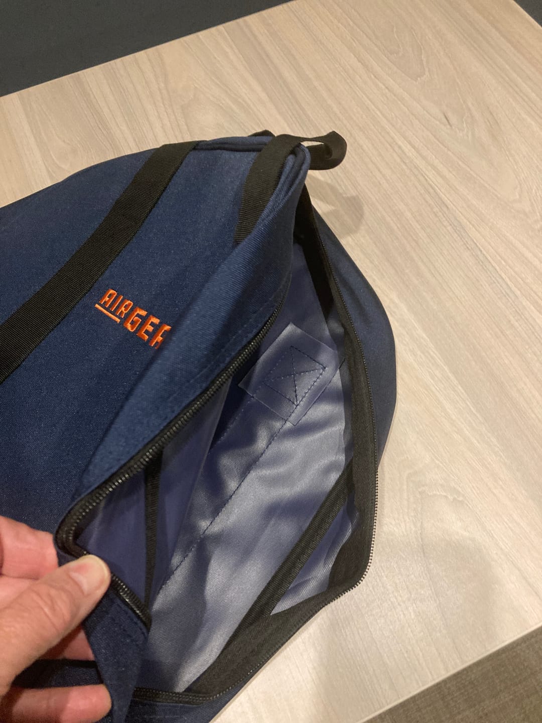 Customer photo review of AIR GEAR Power Cord Storage Bag