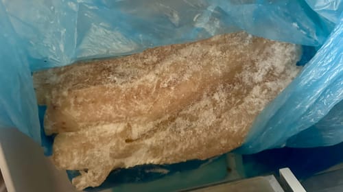 Customer photo review of 6.8KG Hoki Fillets (Skinned & Boned) Frozen