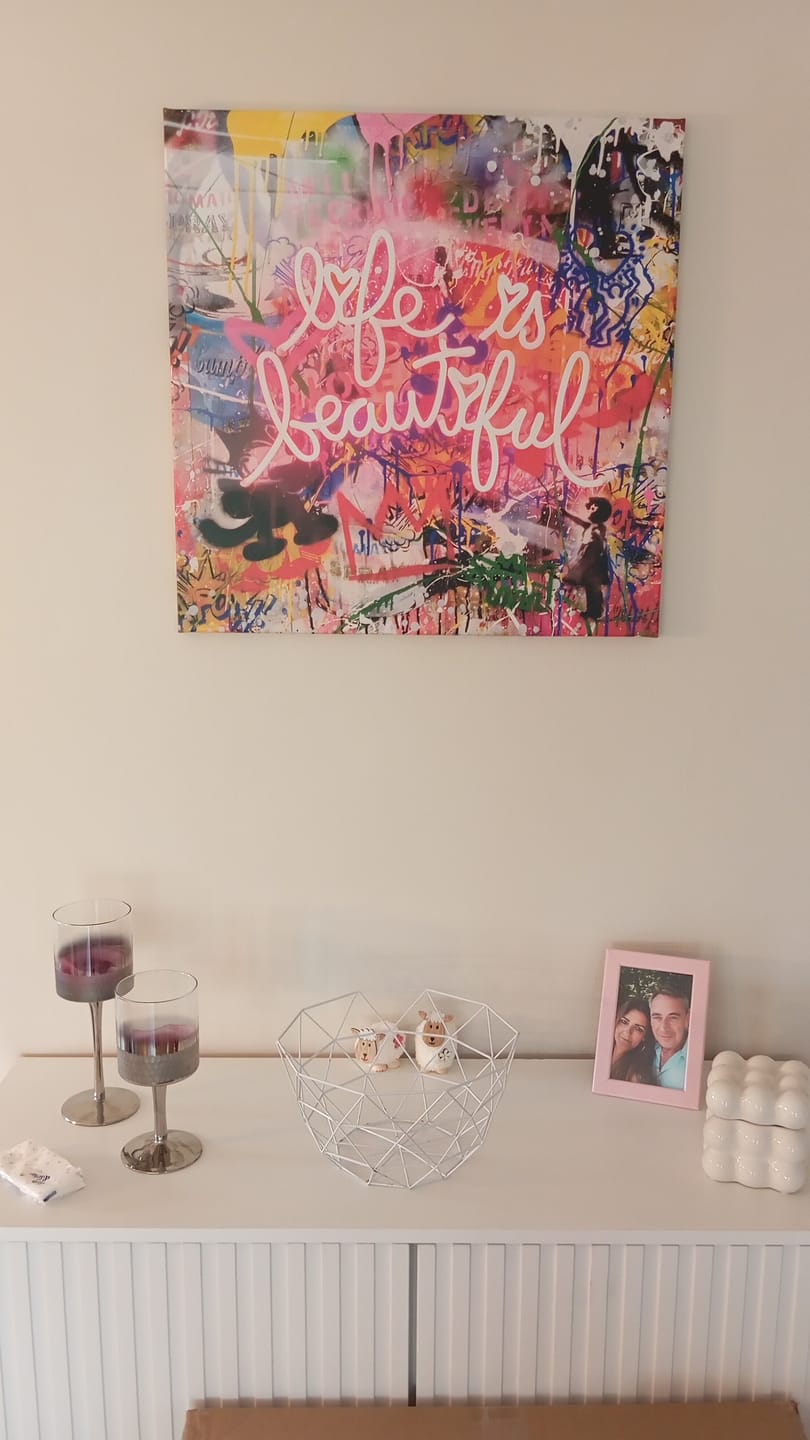 Customer photo review of Life is Beautiful