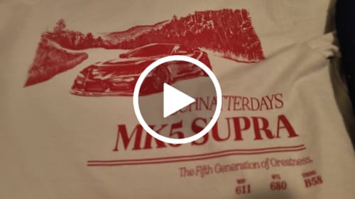 Anderson M. review of Supra Spec Tee image 1 out of 1