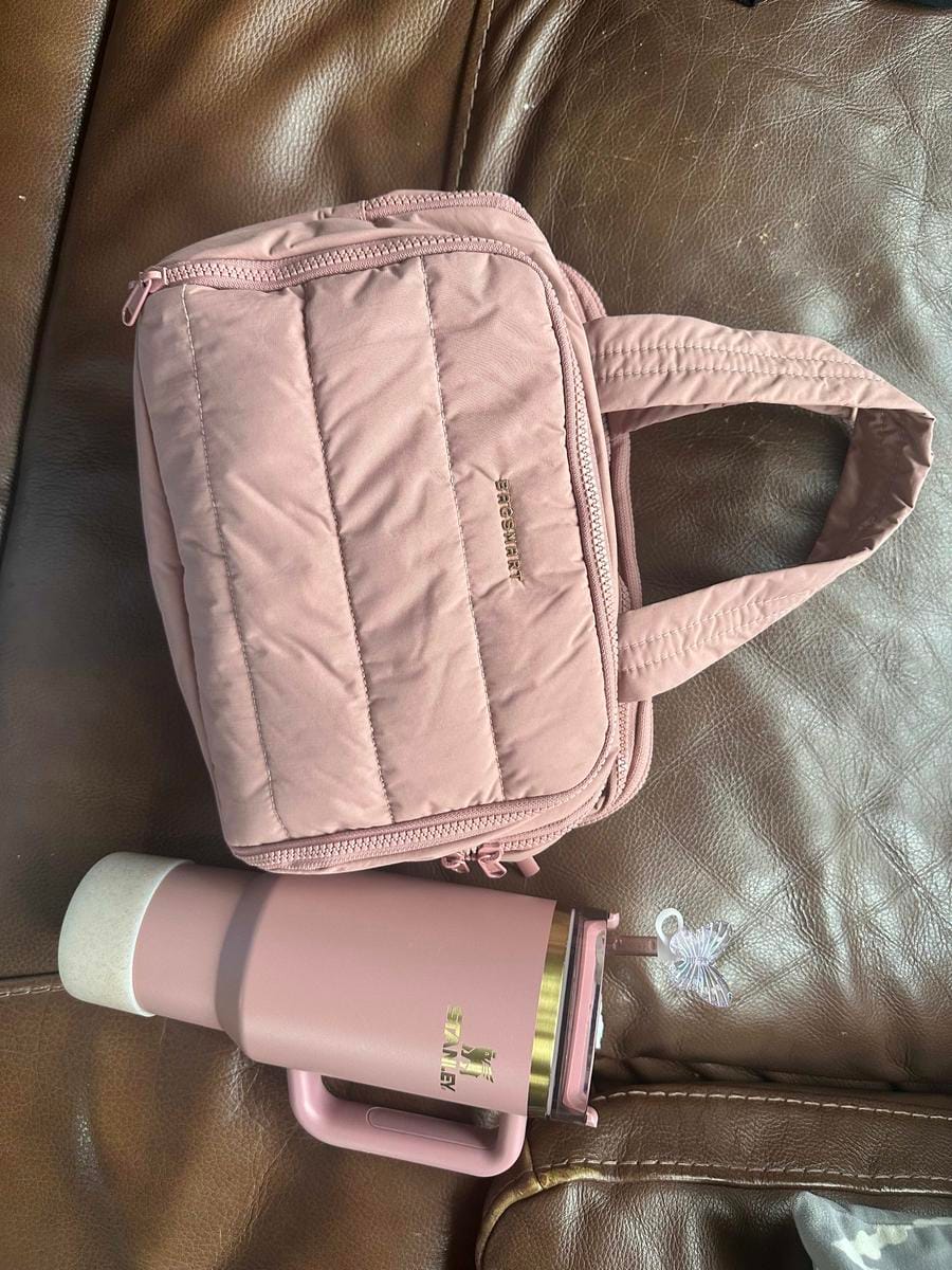Customer photo review of Crush Toiletry Bag