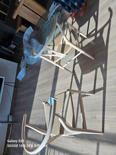 Customer photo of CH24 Wishbone Chair