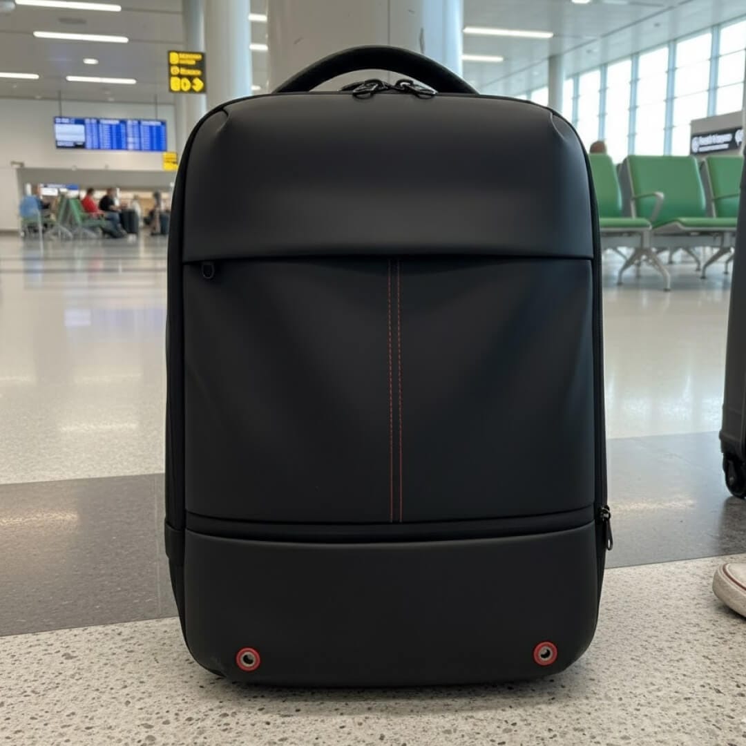 Customer photo review of VAULTBAG® Original Under Seat 40L (Ryanair)