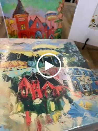 Customer video review of 12x16 Gallery Wrapped Prints