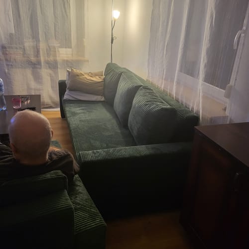 Customer photo review of Kanapa NEO BP sztruks