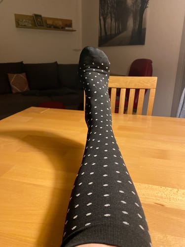Customer photo review of Kompressionssocken Original