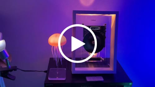 Customer video review of M1 Music Frame CD Player