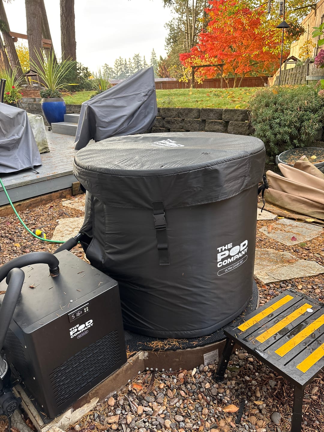 Customer photo review of Ultra Insulated IcePod Cover Set