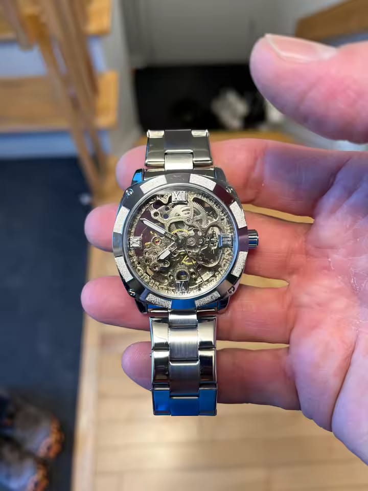 Customer photo review of STERLINGX - Transparent