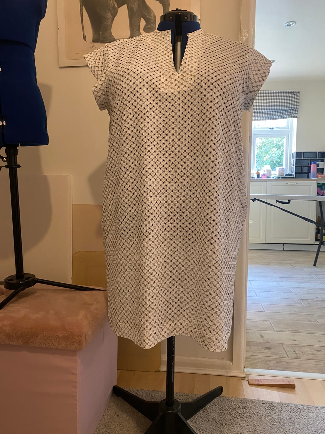Customer photo review of Airy Prism Knitted Fabric